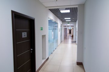 В коридоре 3-го этажа