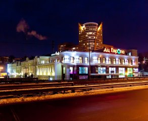 Ночной вид с моста