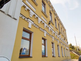 Фасад на набережной