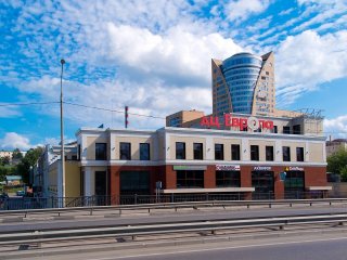 Вид с моста через Пахру