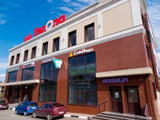 Фасад с пр. Ленина