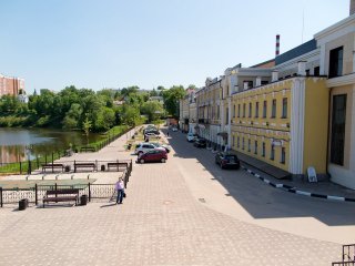 Набережная р. Пахра