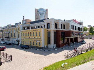 Вид с моста через Пахру