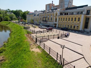 Вид с моста через Пахру